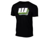Image 1 for Whitz Racing Products #FlyTheW T-Shirt (Black)