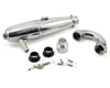 Image 1 for Werks 2057 One Piece Tuned Pipe w/Smooth Flow Manifold (2010 Model)