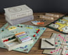 Image 3 for WS Games Company Vintage Monopoly, Scrabble & Clue Bookshelf Assortments Combo