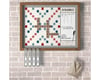 Image 1 for WS Games Company Scrabble Deluxe Vintage 2-in-1 Wall Edition Board Game