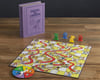 Image 1 for WS Games Company Chutes & Ladders Vintage Bookshelf Edition Board Game