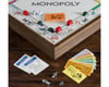 Image 2 for WS Games Company Monopoly & Clue Reversible Deluxe Vintage Edition Board Game