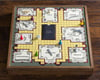 Image 3 for WS Games Company Monopoly & Clue Reversible Deluxe Vintage Edition Board Game