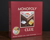 Image 4 for WS Games Company Monopoly & Clue Reversible Deluxe Vintage Edition Board Game