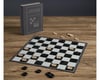 Image 5 for WS Games Company Checkers & Backgammon Vintage Bookshelf Edition