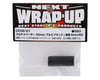 Image 2 for WRAP-UP NEXT 6x30mm Aluminum Spacer (Black) (2)