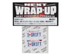 Image 2 for WRAP-UP NEXT REAL 3D U.S. License Plate (2) (I LOVE DRIFT) (11x50mm)
