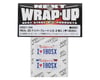 Image 2 for WRAP-UP NEXT REAL 3D U.S. License Plate (2) (I LOVE 180SX) (11x50mm)