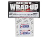 Image 2 for WRAP-UP NEXT REAL 3D U.S. License Plate (2) (I LOVE HONDA) (11x50mm)