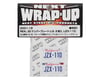 Image 2 for WRAP-UP NEXT REAL 3D U.S. License Plate (2) (JZX-110) (11x50mm)