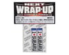 Image 2 for WRAP-UP NEXT REAL 3D E.U. License Plate (2) (I LOVE SUBARU) (11x50mm)