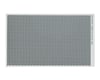 WRAP-UP NEXT REAL 3D Grille Decal (Silver) (Honeycomb) (130x75mm)