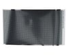 WRAP-UP NEXT REAL 3D Grille Decal (Silver) (Grid-Mesh-Thin) (130x75mm)