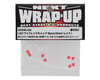 Image 2 for WRAP-UP NEXT LED Wide Range Cap (Red) (8) (3mm)