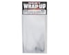 Image 2 for WRAP-UP NEXT SUPER FLEX Metal Decal (Silver) (140x80mm) (Small)