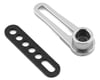 Image 1 for WRAP-UP NEXT Aluminum Long Adjustable Servo Horn (Silver) (25T-Futaba/Protek)