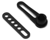 Image 1 for WRAP-UP NEXT Aluminum Long Adjustable Servo Horn (Black) (25T-Futaba/Protek)