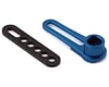 Image 1 for WRAP-UP NEXT Aluminum Long Adjustable Servo Horn (Blue) (25T-Futaba/SAVOX)