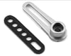 Image 1 for WRAP-UP NEXT Aluminum Long Adjustable Servo Horn (Silver) (23T-Sanwa/KO)