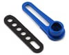 Image 1 for WRAP-UP NEXT Aluminum Long Adjustable Servo Horn (Blue) (23T-Sanwa/KO)