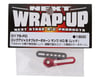 Image 2 for WRAP-UP NEXT Aluminum Long Adjustable Servo Horn (Red) (23T-Sanwa/KO)