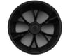 Image 2 for eXcelerate Super V Drag Racing Rear Wheels (Black) (2) (Narrow) w/12mm Hex