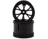 Image 1 for eXcelerate Super V Drag Racing Rear Wheels (Black) (2) (Wide) w/12mm Hex
