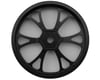 Image 2 for eXcelerate B-Mag Super V Drag Racing Front Wheels (Black) (2) w/12mm Hex