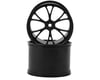 Image 1 for eXcelerate B-Mag Super-V Drag Racing Rear Wheels (Black) (2) w/12mm Hex