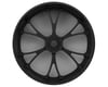 Image 2 for eXcelerate B-Mag Super-V Drag Racing Rear Wheels (Black) (2) w/12mm Hex