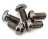 Image 1 for eXcelerate Titanium Button Head Screws (Raw) (5) (3x6mm)