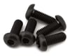 Image 1 for eXcelerate Titanium Button Head Screw (Black) (5) (3x8mm)