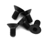 Image 1 for eXcelerate Titanium Flat Head Screw (Black) (5) (3x6mm)