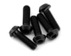 Image 1 for eXcelerate Titanium Pro Taper Screws (Black) (5) (3x10mm)