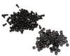 Image 1 for eXcelerate Machined Nylon Screws & Nuts Set (Black) (100) (2.5x6mm)