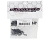 Image 2 for eXcelerate Machined Nylon Screws & Nuts Set (Black) (100) (2.5x6mm)