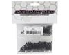 Image 2 for eXcelerate Machined Nylon Screws & Nuts Set (Black) (100) (3x8mm)