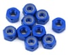 Image 1 for eXcelerate 3mm Aluminum Lock Nuts (Blue) (10)