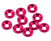 Image 1 for eXcelerate 3mm Countersunk Washers (Pink) (10)