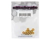 Image 2 for eXcelerate 3mm Countersunk Washers (Gold) (10)
