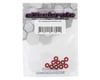 Image 2 for eXcelerate 3mm Countersunk Washers (Red) (10)