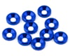 Image 1 for eXcelerate 3mm Countersunk Washers (Blue) (10)