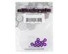 Image 2 for eXcelerate 3mm Countersunk Washers (Purple) (10)