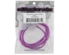 Image 2 for eXcelerate Silicone Wire (Purple) (1 Meter) (16AWG)