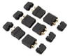 Image 1 for eXcelerate XT90 Connector Set (Black) (3 Male/3 Female)