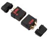 Image 1 for eXcelerate QS8 Anti-Spark Connector (Black) (1 Male / 1 Female)