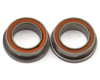 Image 1 for eXcelerate ION Flanged Ceramic Ball Bearings (1/4"x3/8"x3/16") (2)