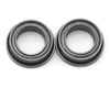 Image 1 for eXcelerate 1/4"x3/8"x1/8" Flanged Ball Bearings (2)