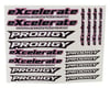 Image 4 for eXcelerate P-Zero Prodigy F1 1/10 Formula Body (Clear) (.020")