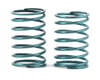 Image 1 for eXcelerate Prodigy On-Road Rear Springs (2) (Teal/2.5lbs)